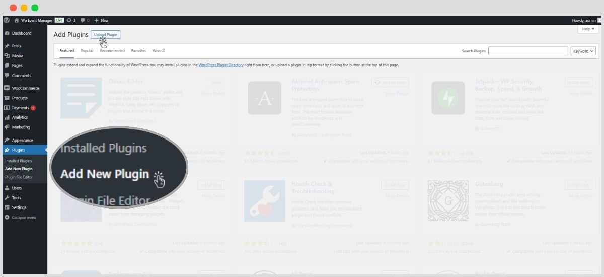 add new plugin