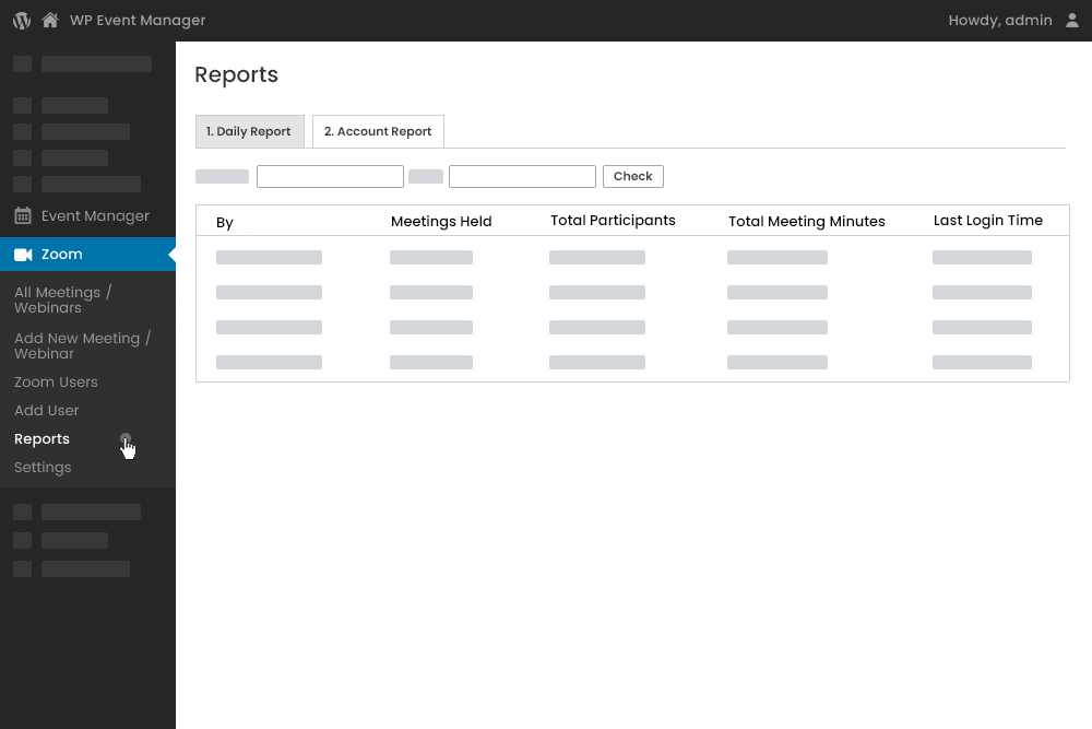 Admin Zoom Reporting New