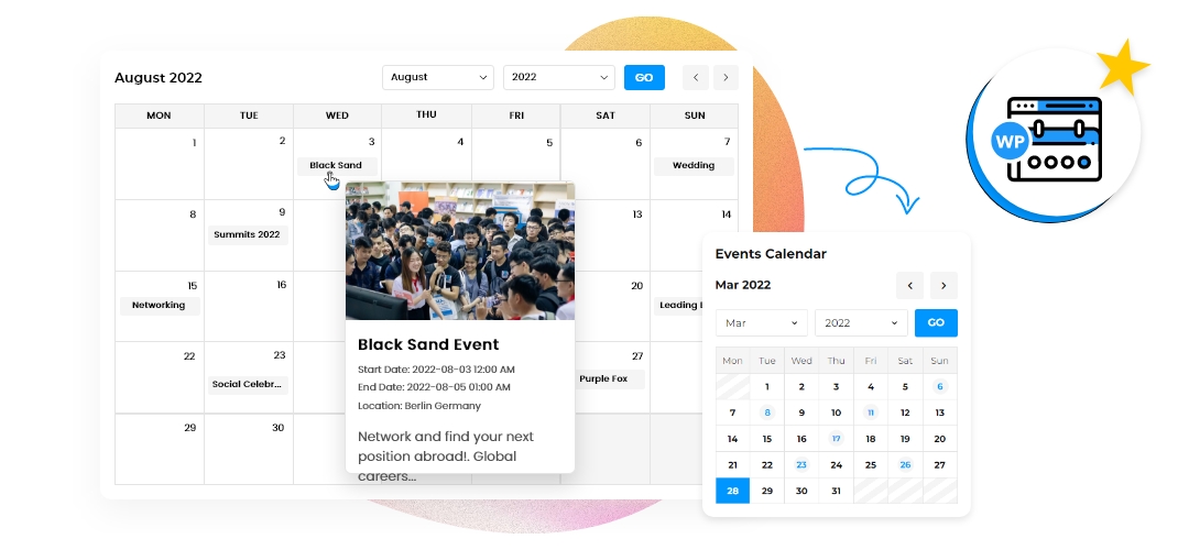 best event calendar