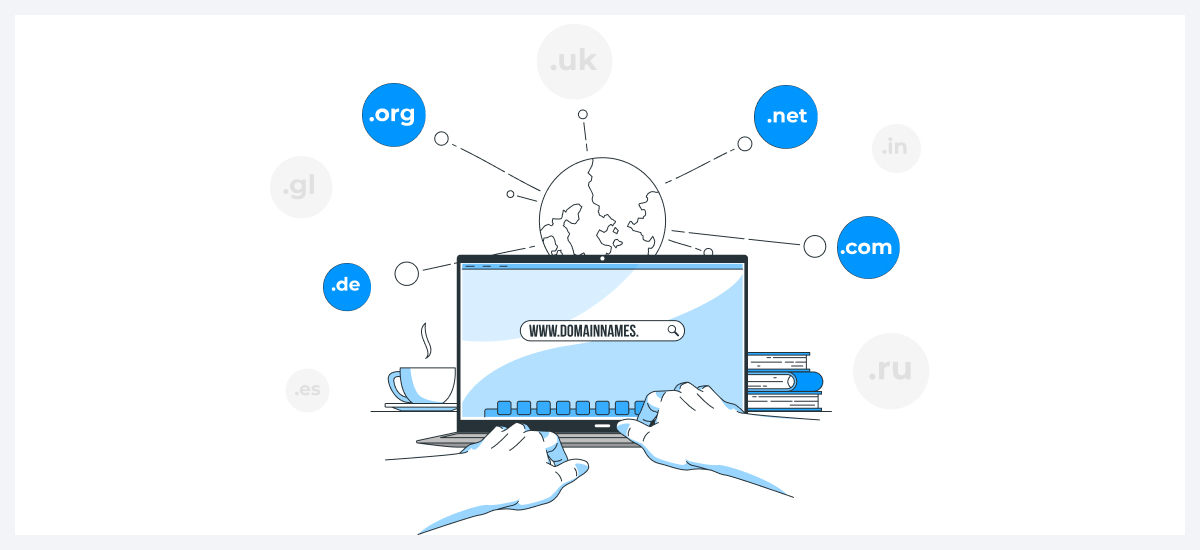 choose domain names