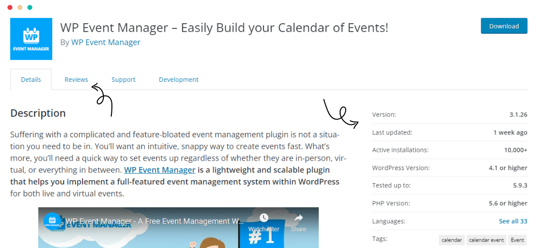 compare plugin