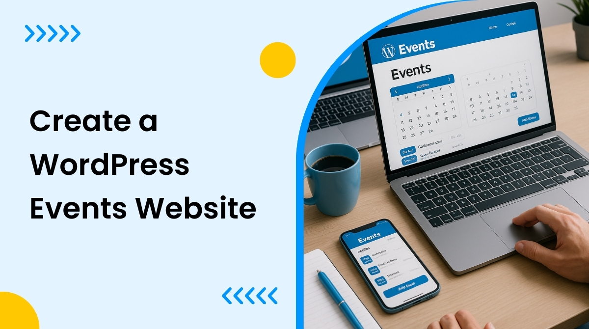 Create Wordpress Events Website