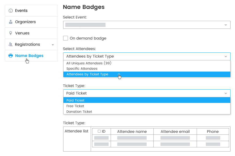 Customizing Badges
