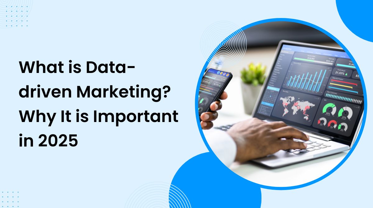 Data Driven Marketing