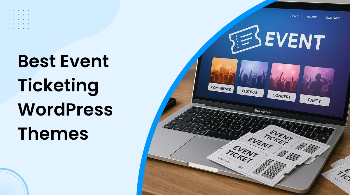 Event Ticketing Wordpress Themes