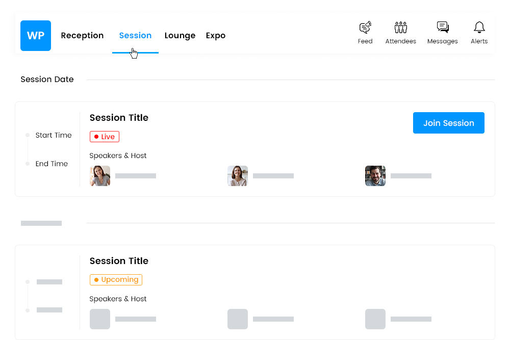 Explore Sessions Speakers Scheduled