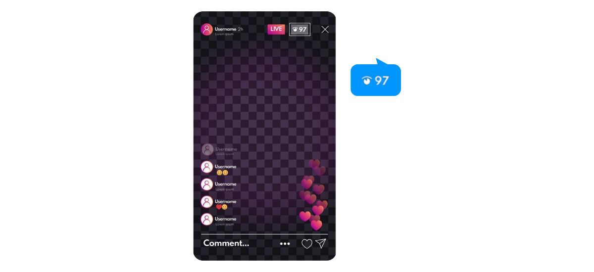 instagram live business
