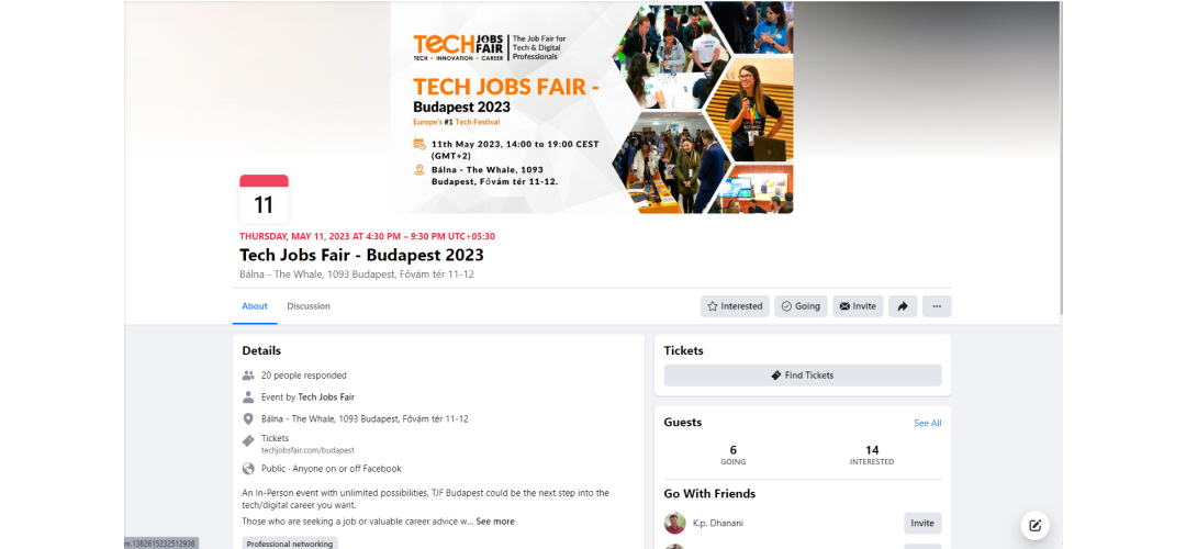 facebook event
