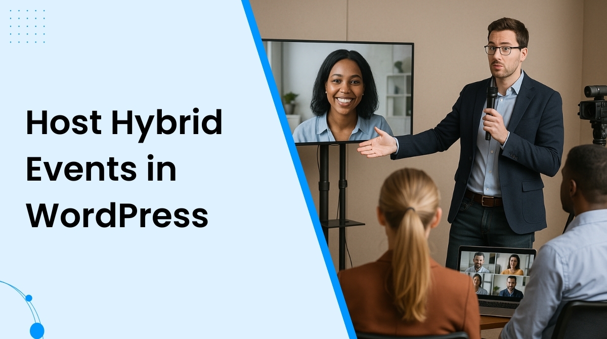 Host Hybrid Events