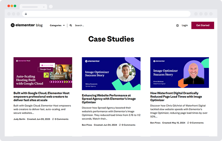 kinsta client