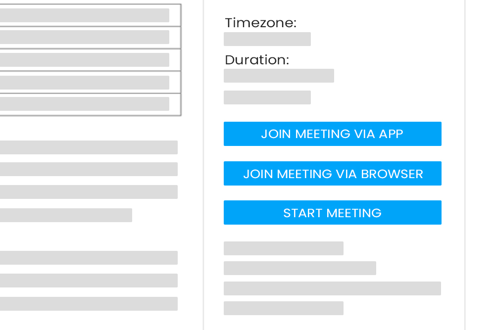 Join Meeting Browser Link