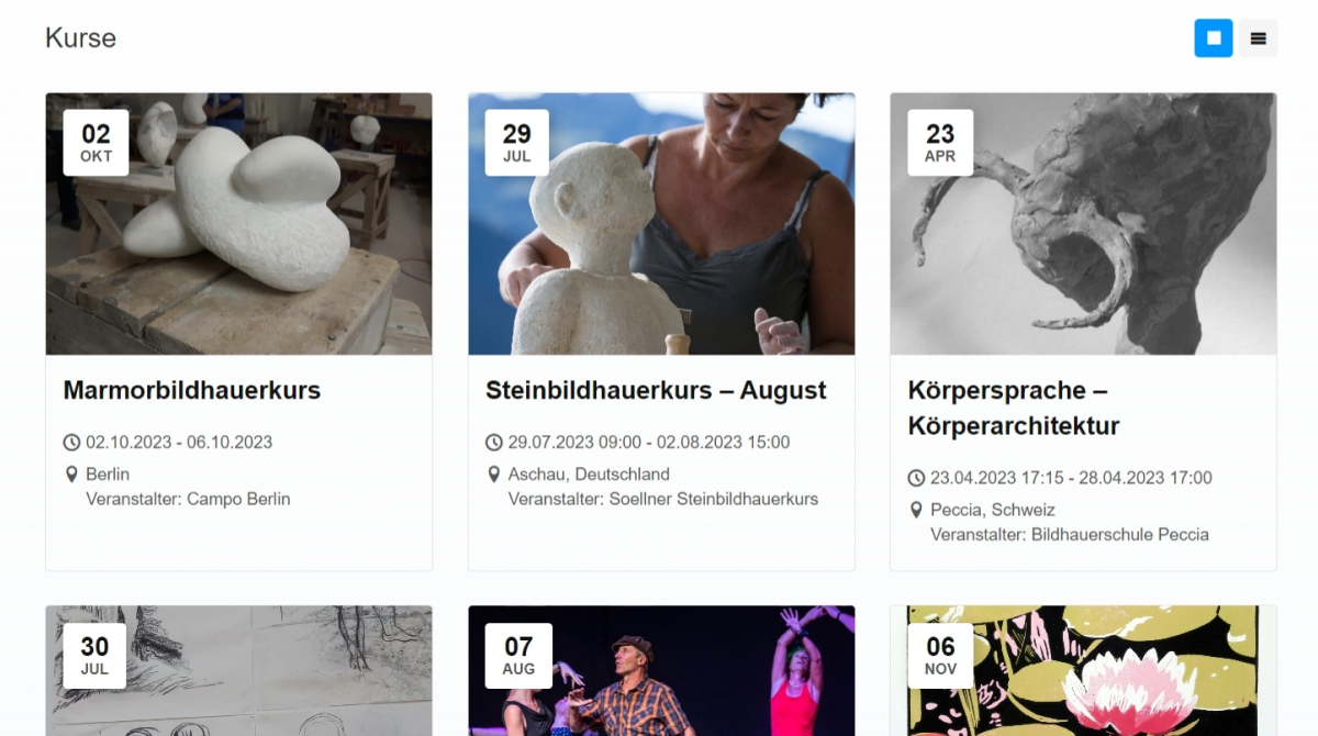 kreativekurse