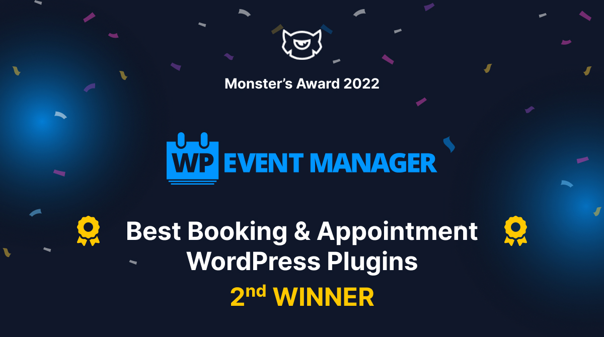 Monster Award
