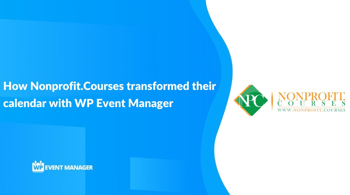 Nonprofit Courses Banner