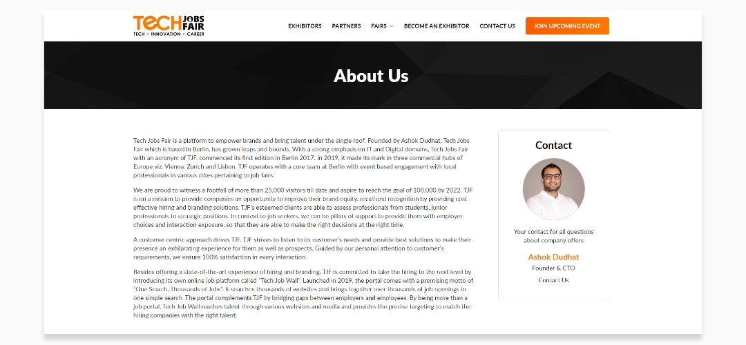 personalize website