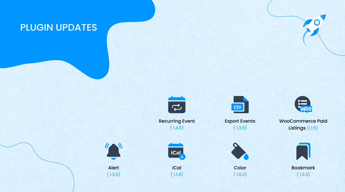 Plugins Update