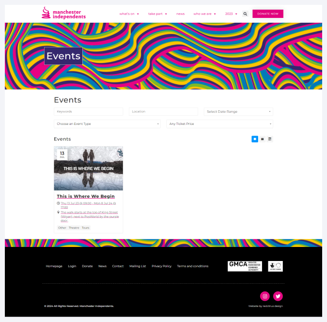 Redcitrus Events