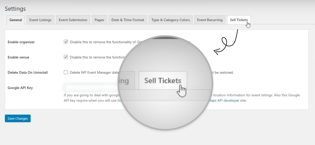 sell tickets