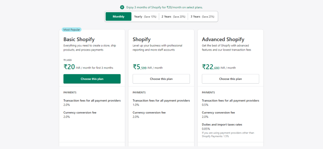 shopify