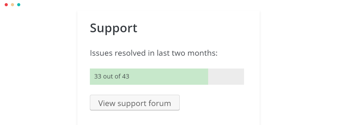 support system