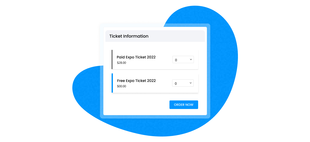 ticket information