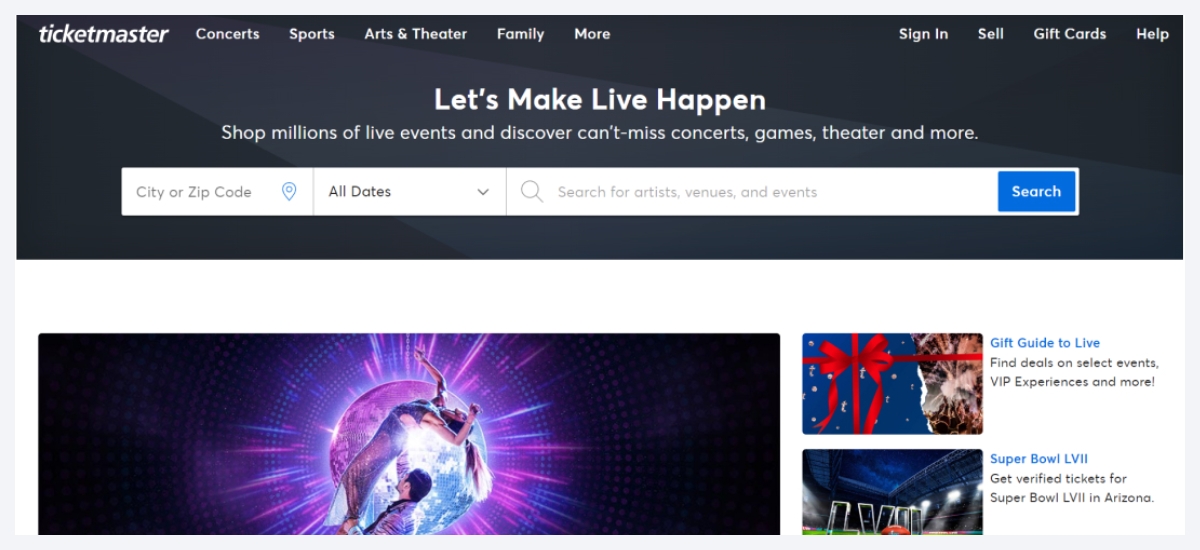 ticketmaster