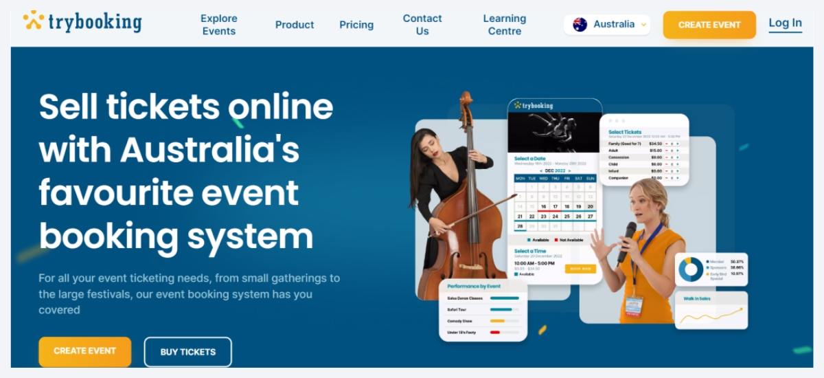 trybooking