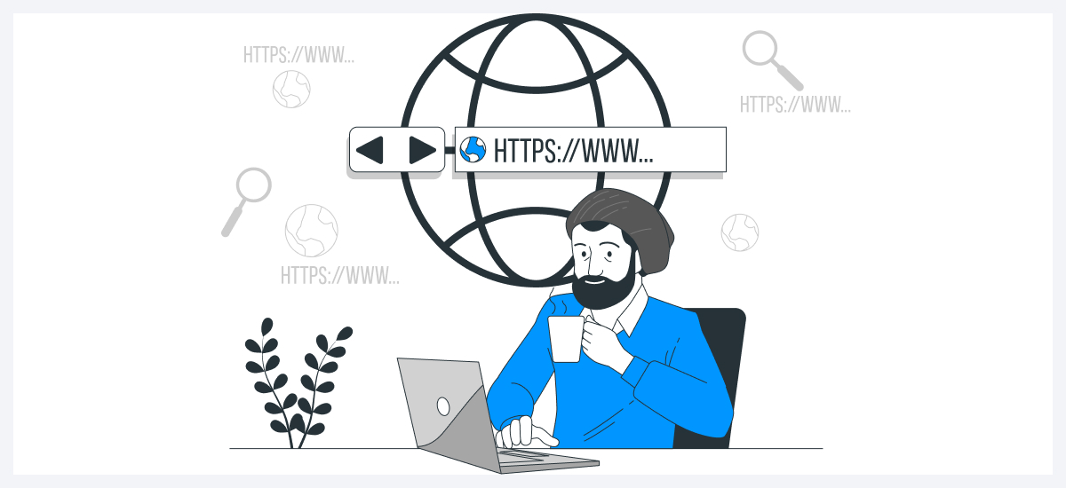 website permalink