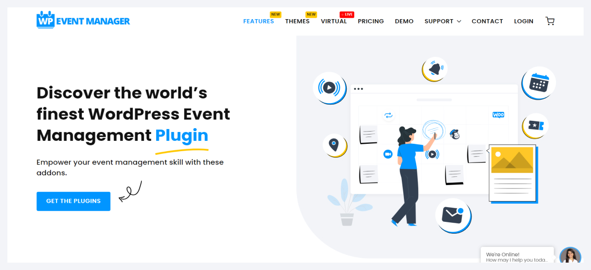 WP Event Manager