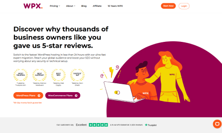Kinsta Hosting