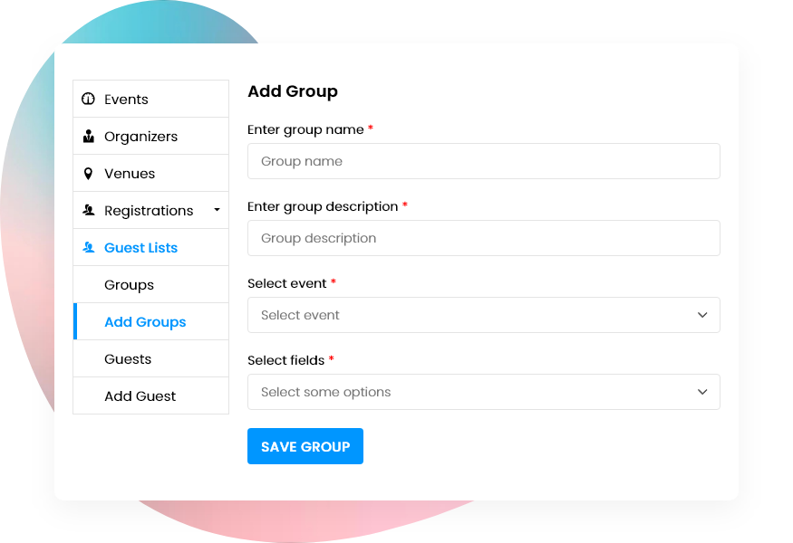 Add Guests