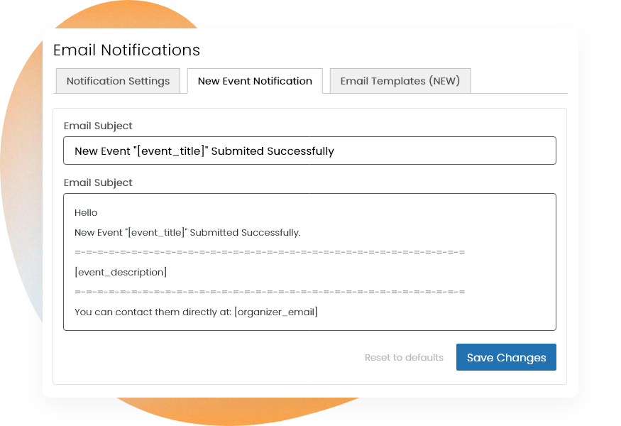 Adding Events