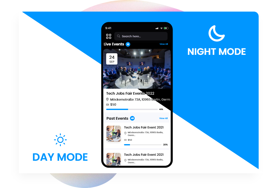 Dark And Light Mode