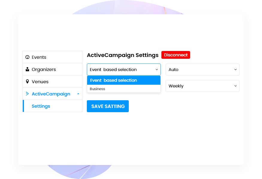 Event Based Sync
