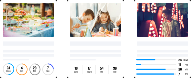 Event Listing Page