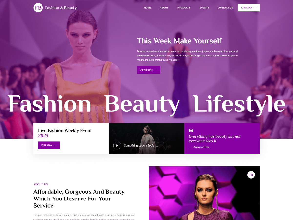 Fashion Beauty
