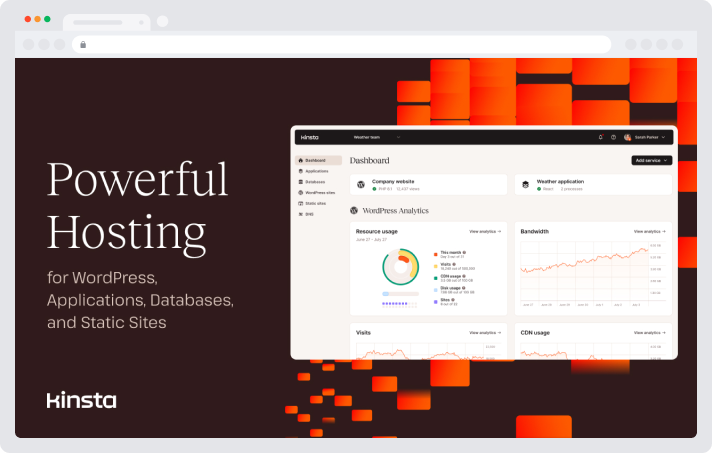 kinsta client