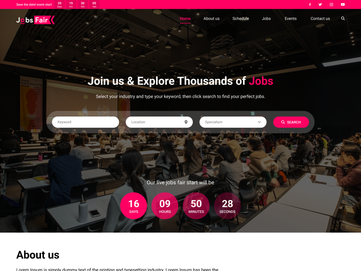 Jobs Fair