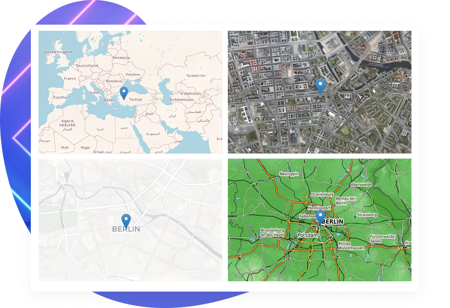 Map View