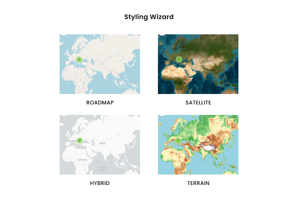 Map View