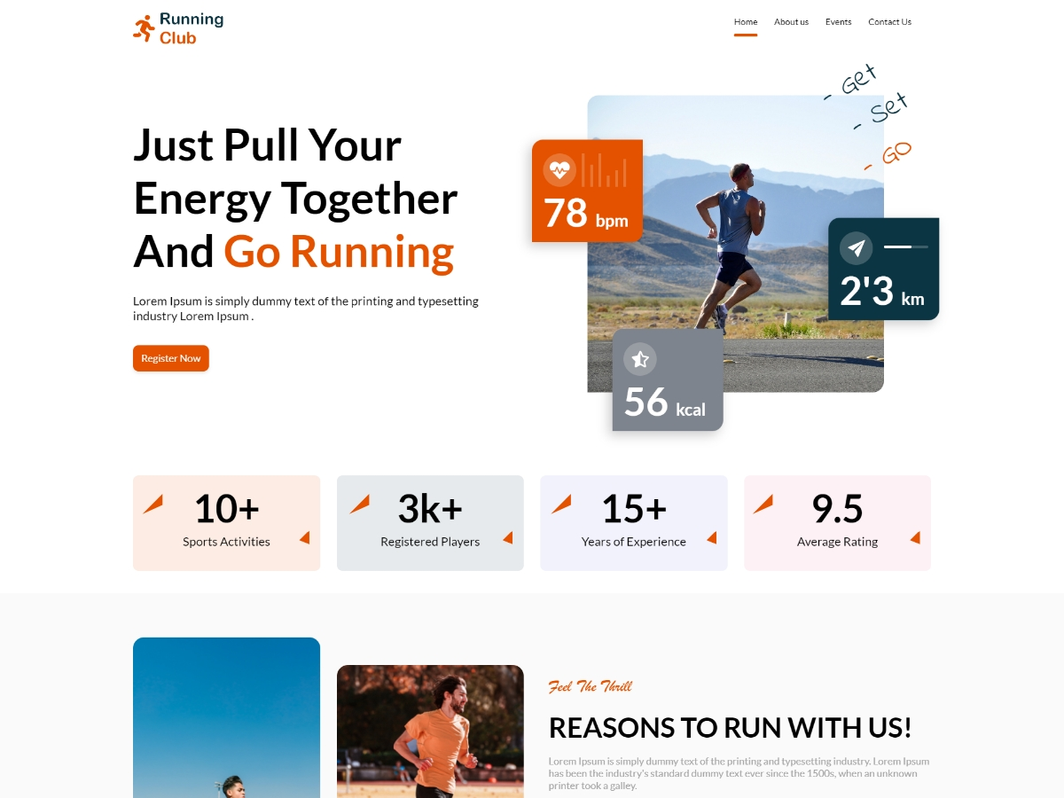 Running