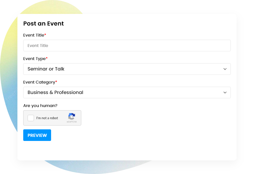 Submit Event