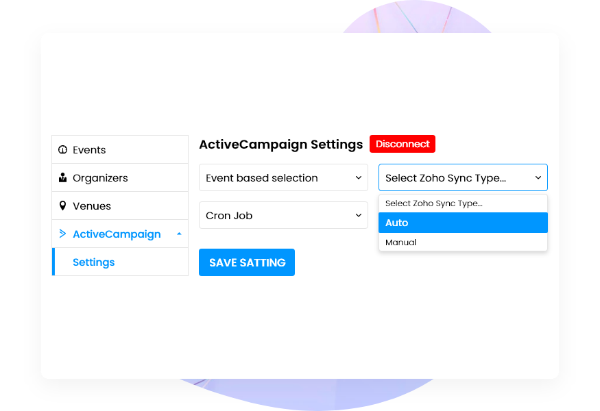 Syncing Process