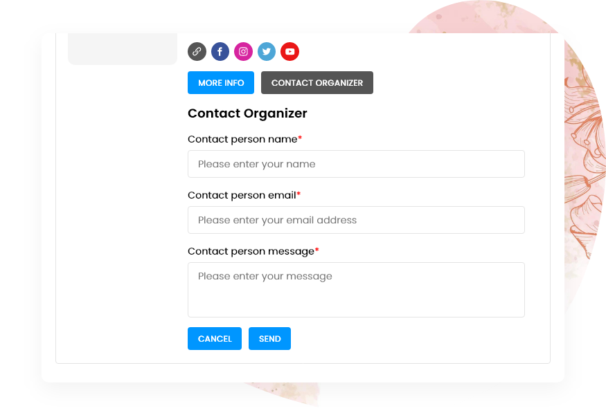 User Info