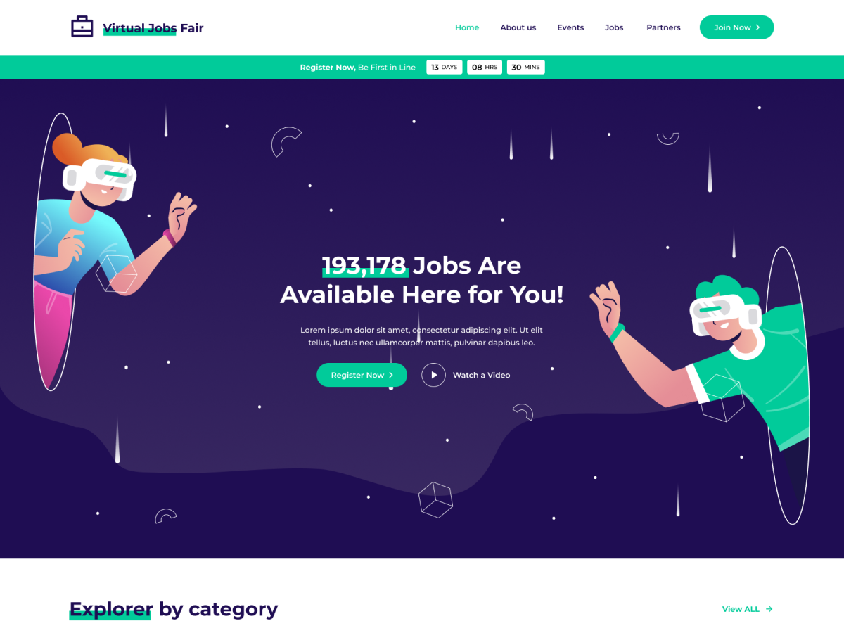 Virtual Jobs Fair