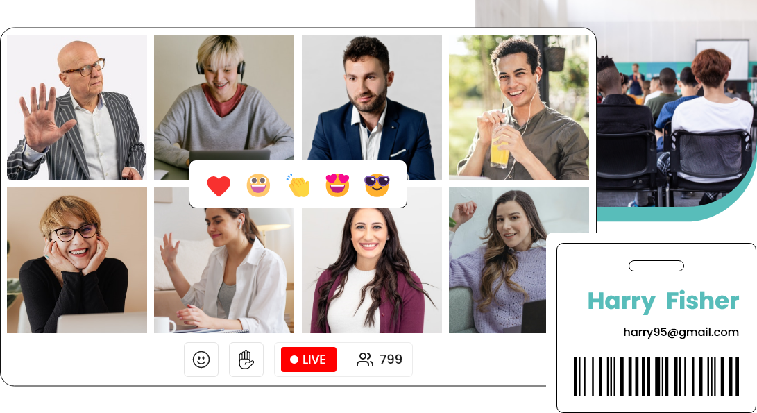 Virtual Online Events